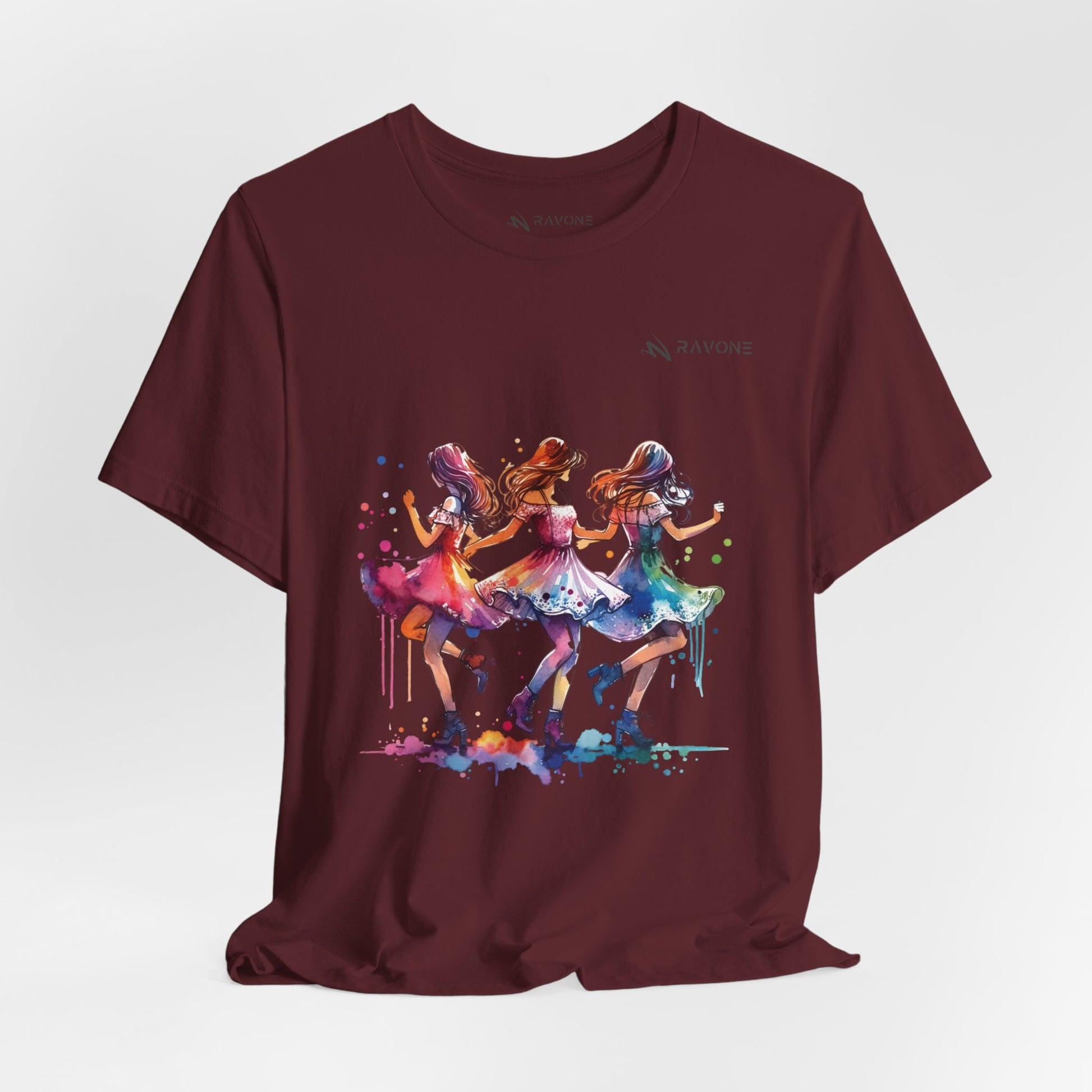 "Color Rhythm" Unisex Tee