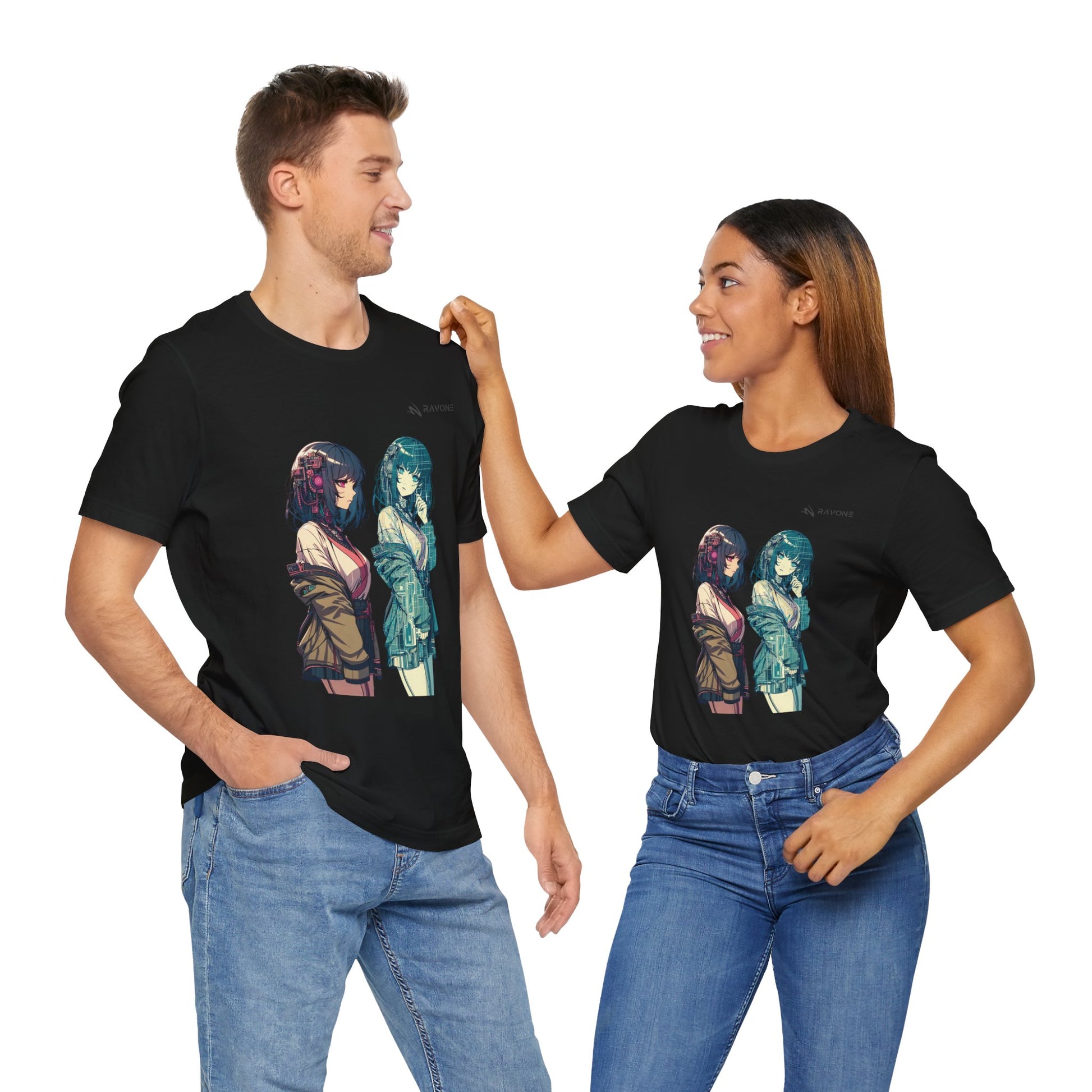 "Parallel Realms" Unisex Tee